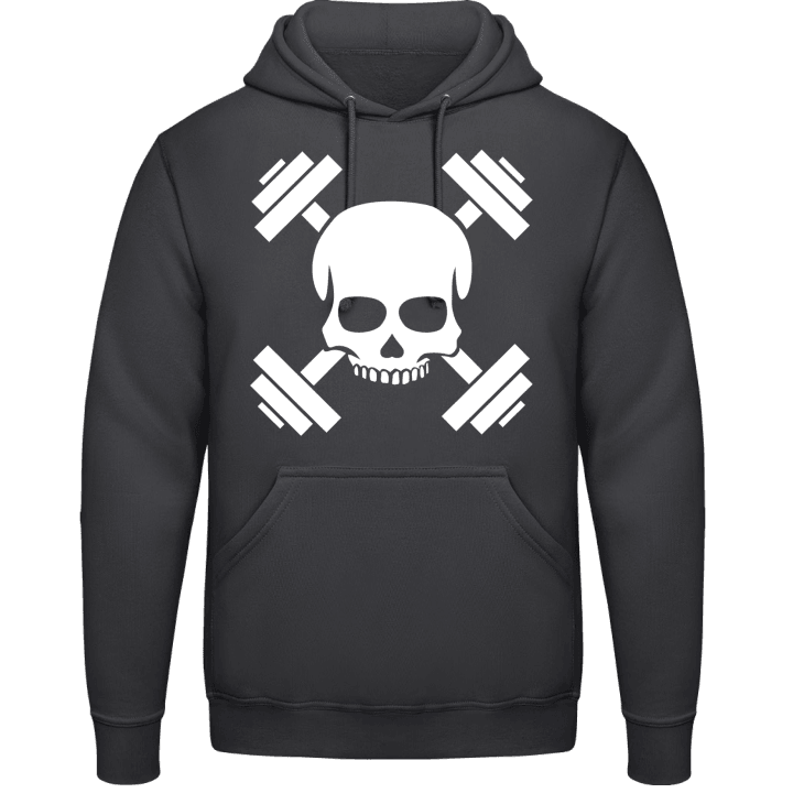 Fitness Training Skull Hoodie contain pic