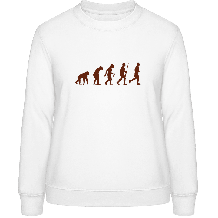 Jogging Evolution Women Sweatshirt contain pic