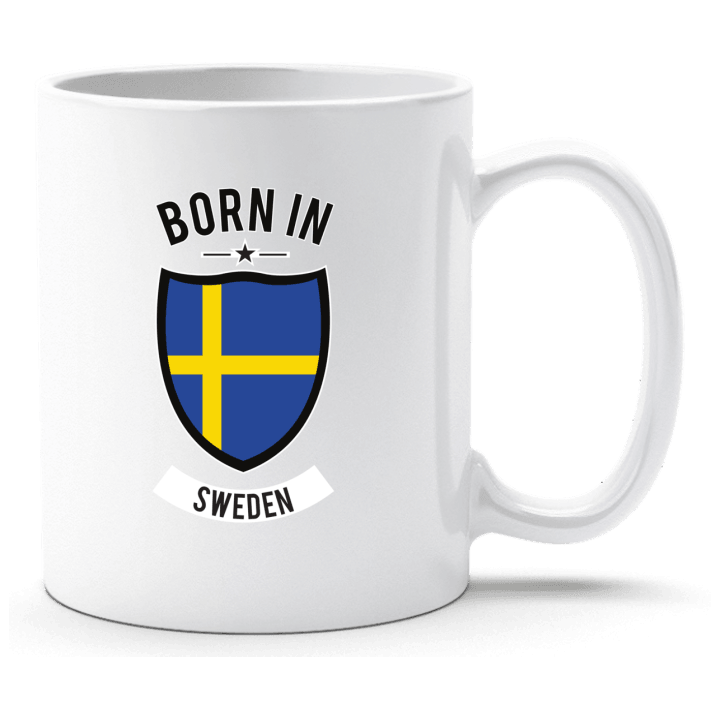 Born in Sweden Tasse 0 image