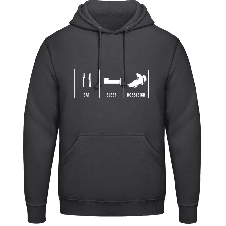 Eat Sleep Bobsled Hoodie contain pic