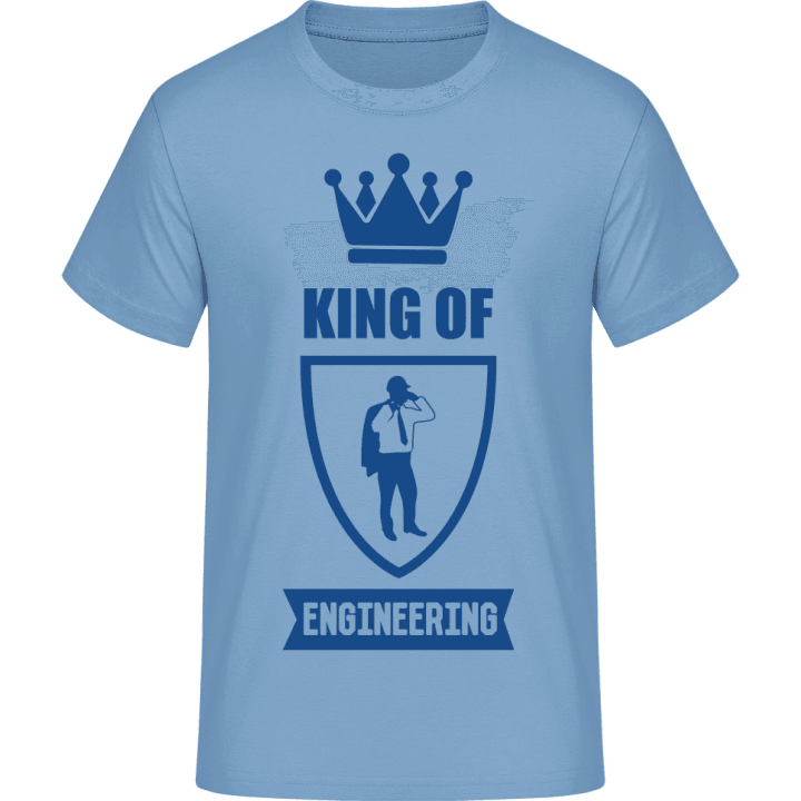 King Of Engineering T-paita 0 image