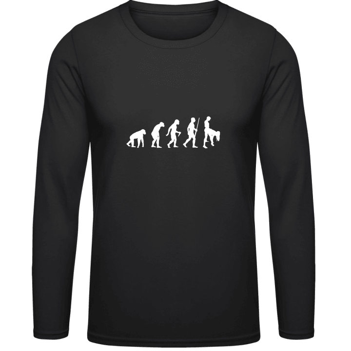 Doggy Style Evolution T-shirt à manches longues contain pic