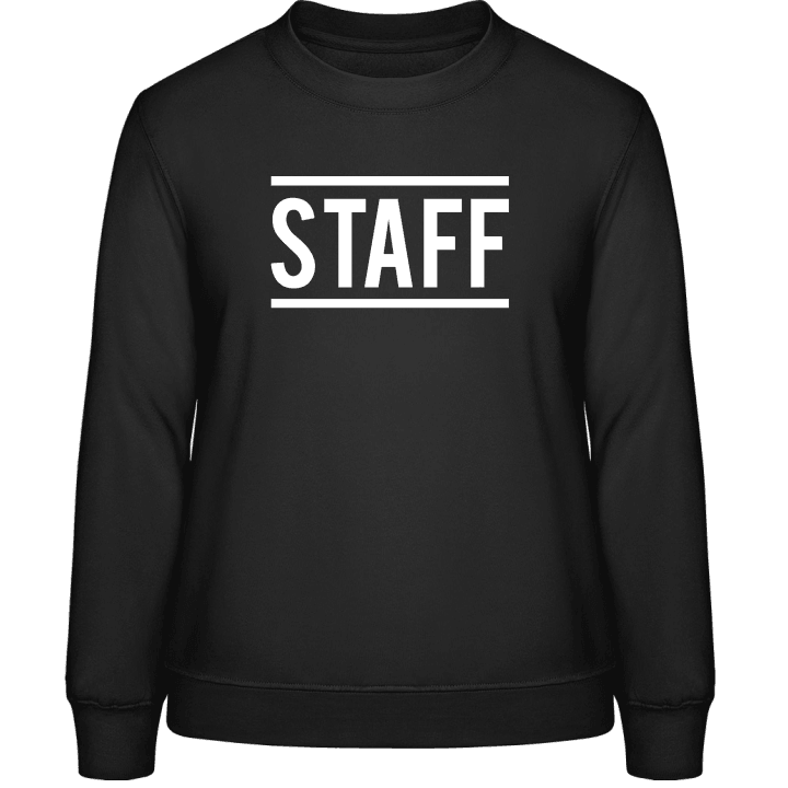 Staff Women Sweatshirt contain pic