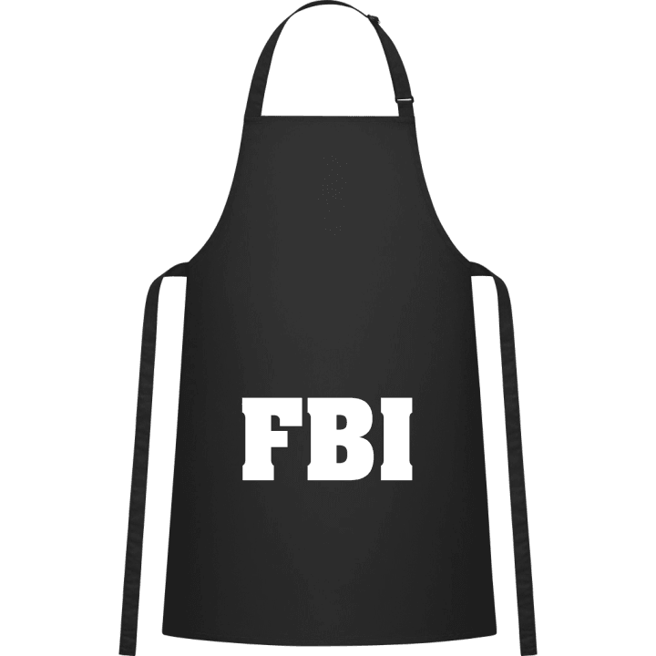 FBI Agent Delantal de cocina contain pic