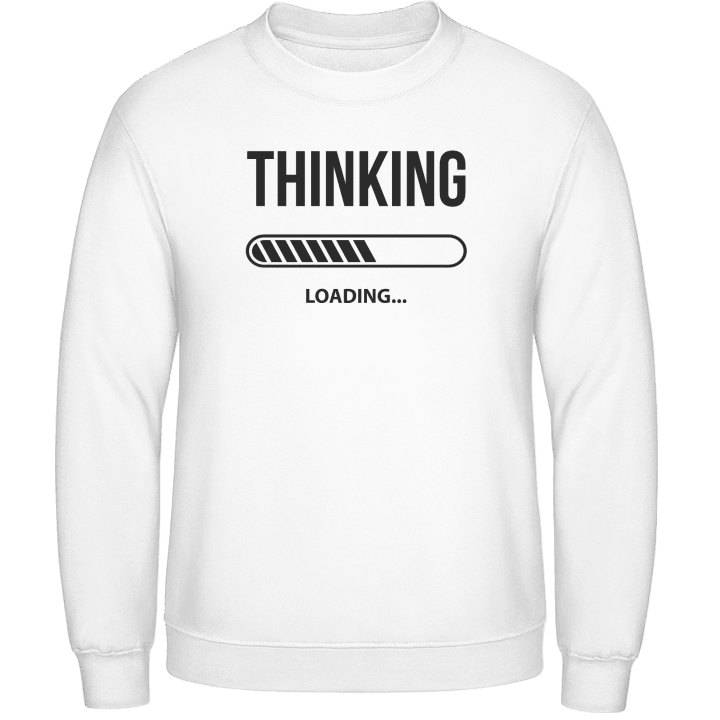 Thinking Loading Sweatshirt 0 image