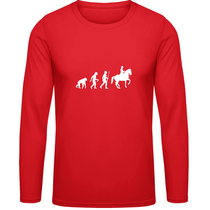 Dressage Evolution Long Sleeve Shirt contain pic