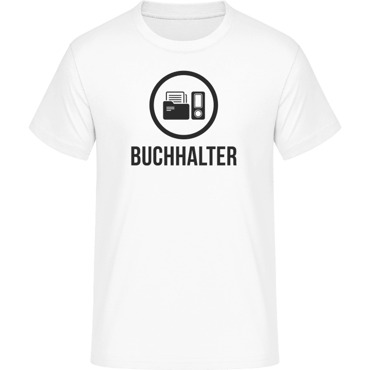 Buchhalter Logo T-Shirt 0 image