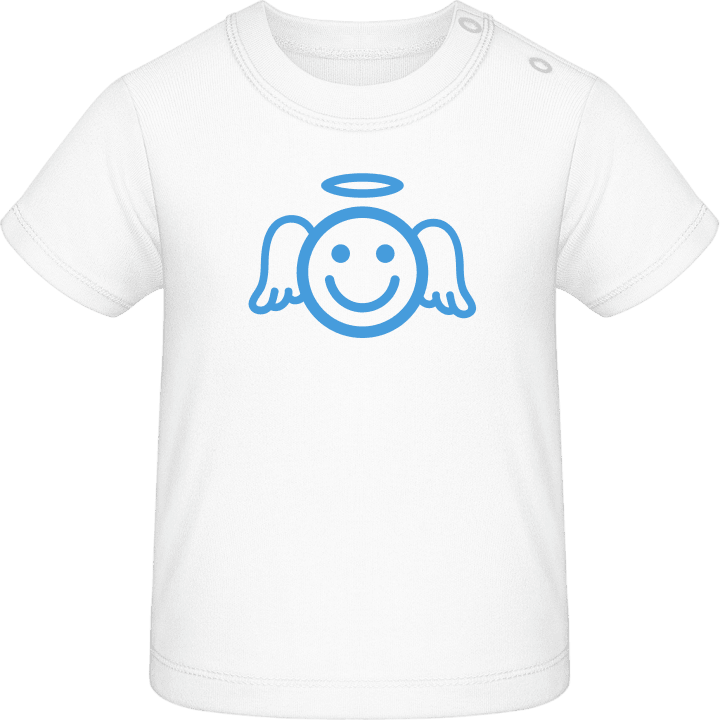 Angel Smiley Icon T-shirt för bebisar 0 image