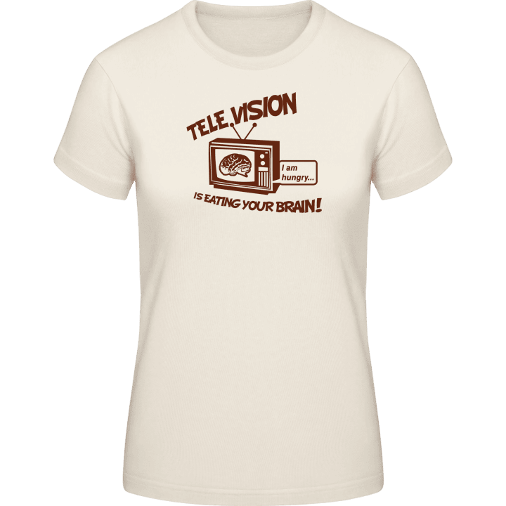 Télévision T-shirt pour femme 0 image