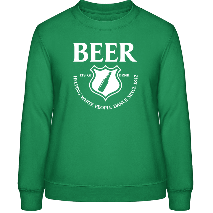 Beer Helping People Frauen Sweatshirt 0 image