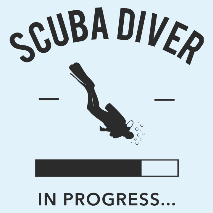 Diver in Progress Kids T-shirt 0 image