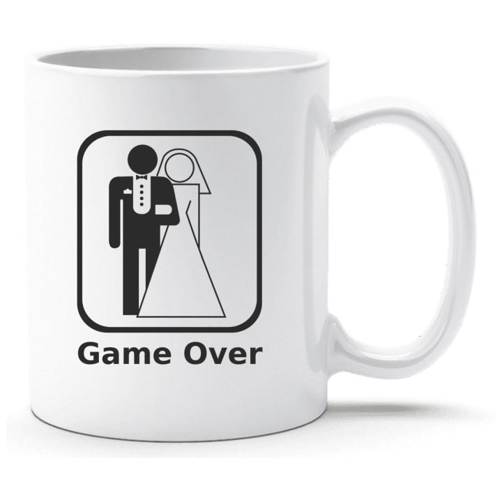 Game Over Junggesellenabschied Tasse 0 image