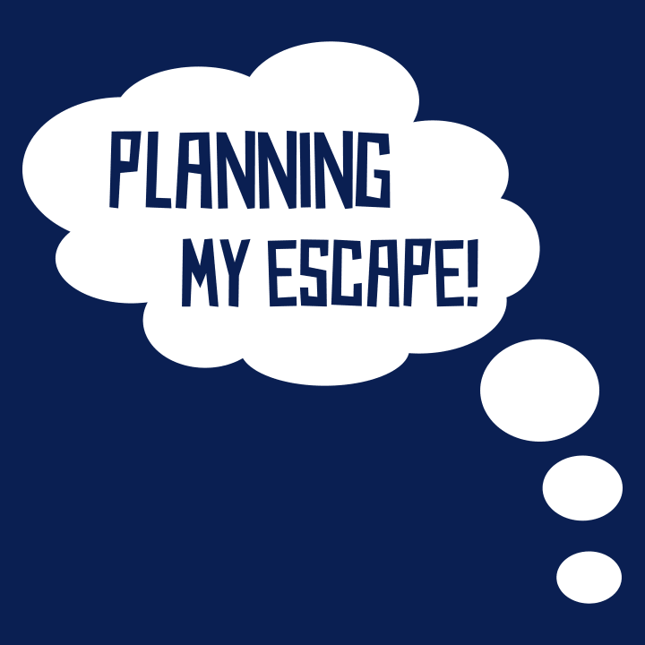 Planning My Escape Hoodie för kvinnor 0 image