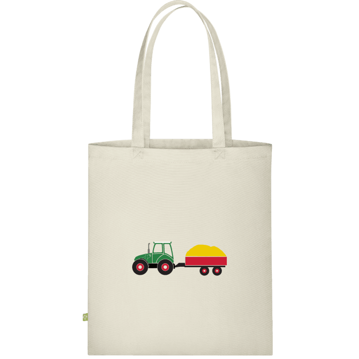 Tractor Illustration Stofftasche contain pic