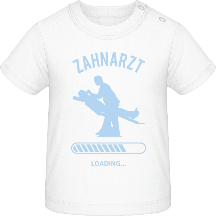 Zahnarzt Loading Baby T-Shirt contain pic