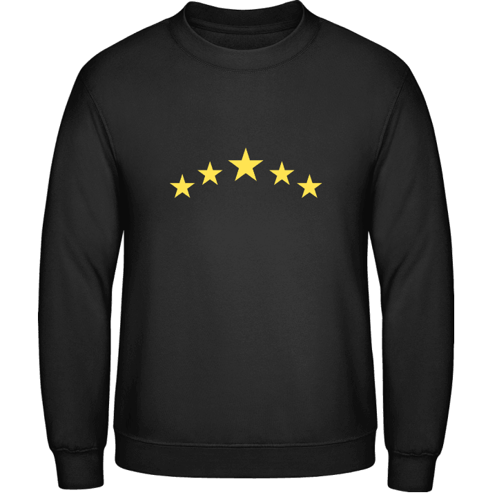 5 Stars Deluxe Sweatshirt contain pic
