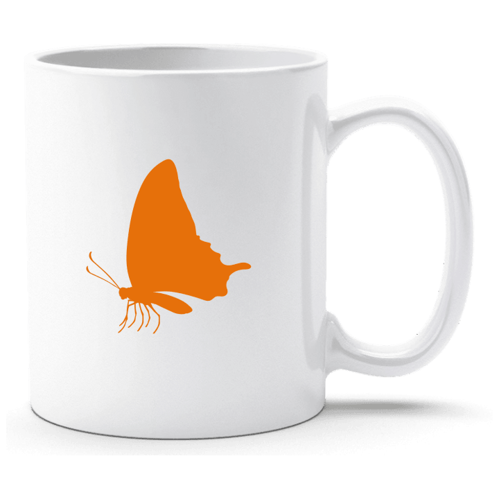 Butterfly Side View Taza 0 image