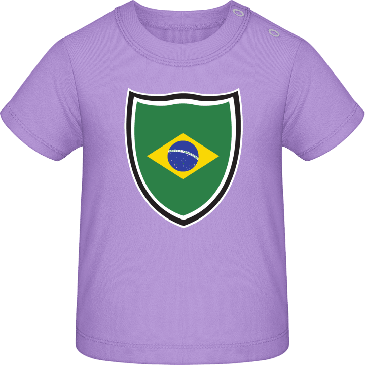 Brazil Shield T-shirt för bebisar contain pic