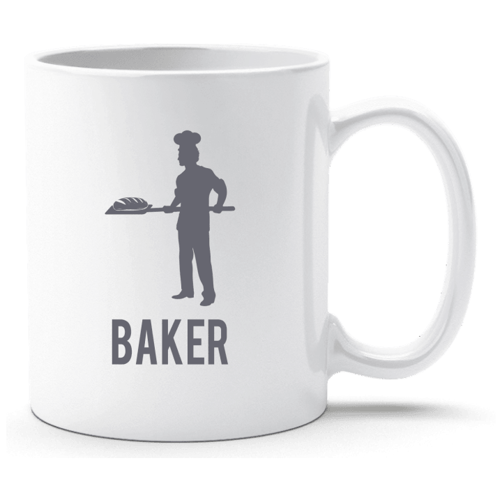 Baker At Work Cup contain pic