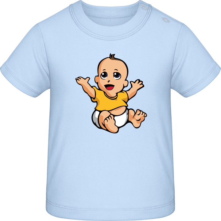 Baby Cartoon Baby T-Shirt 0 image