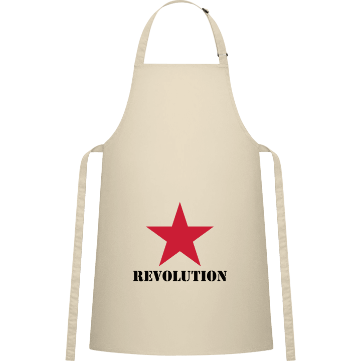 Revolution Star Delantal de cocina contain pic