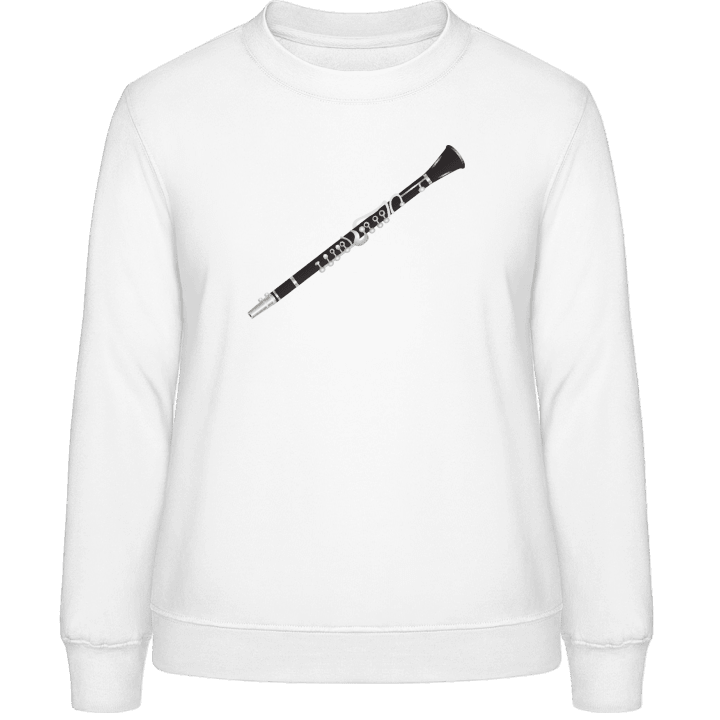 klarinett Sweatshirt för kvinnor contain pic