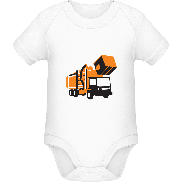 Garbage Car Baby romper kostym contain pic