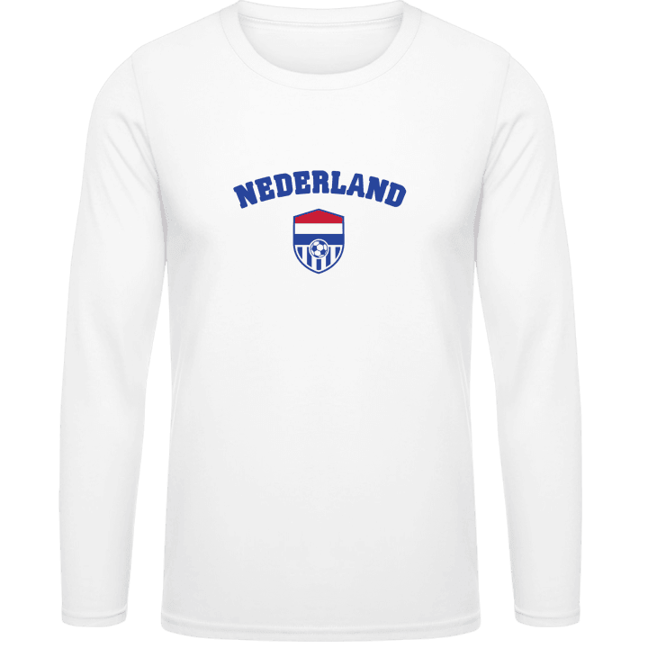 Nederland Football Fan Camicia a maniche lunghe contain pic