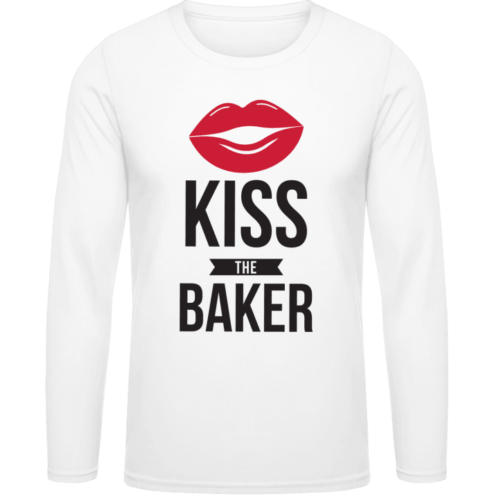 Kiss The Baker Långärmad skjorta contain pic