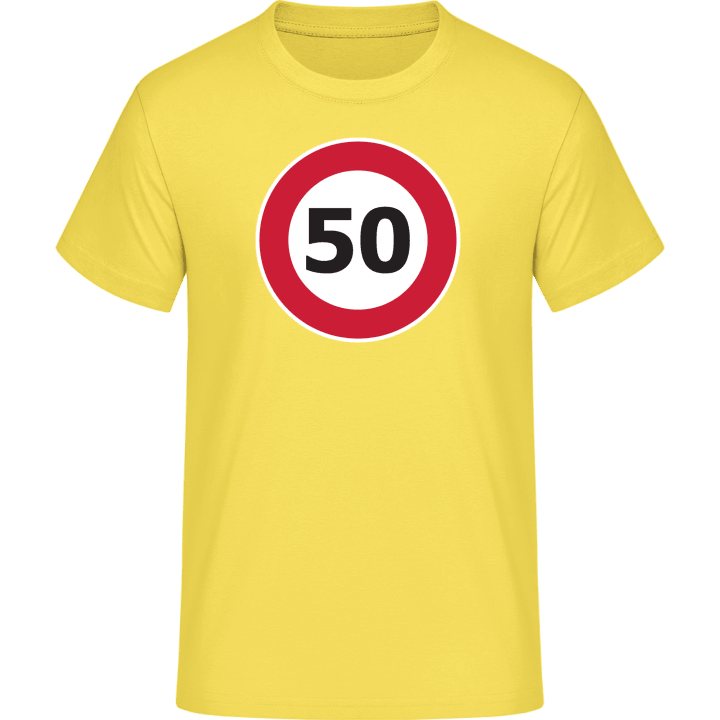 50 Speed Limit T-Shirt 0 image
