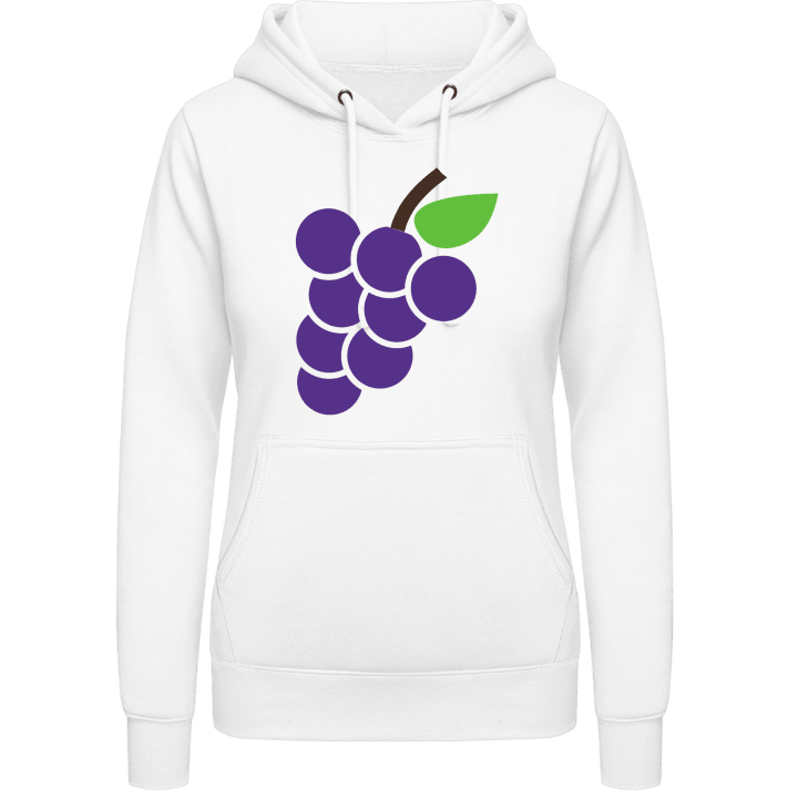 Grapes Sudadera con capucha para mujer contain pic