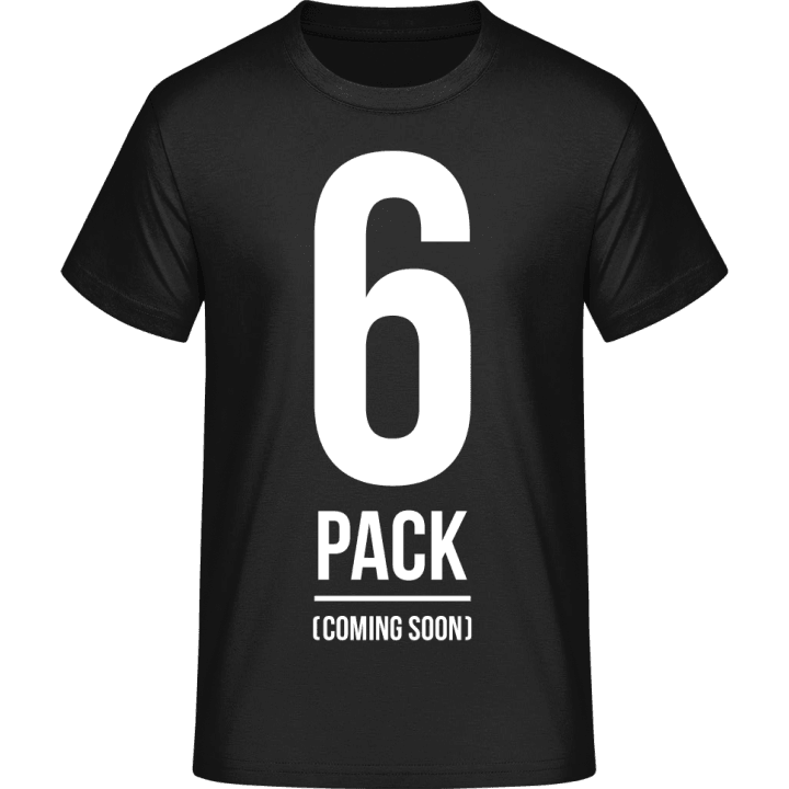 6 Pack Coming Soon T-Shirt contain pic