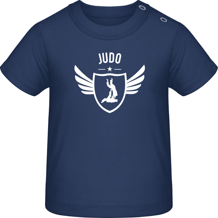 Judo Winged Baby T-skjorte 0 image