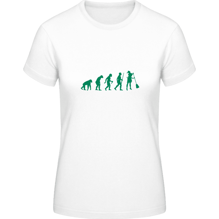 Cleaner Evolution Frauen T-Shirt 0 image