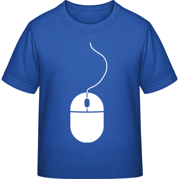 Computer Mouse T-shirt för barn contain pic