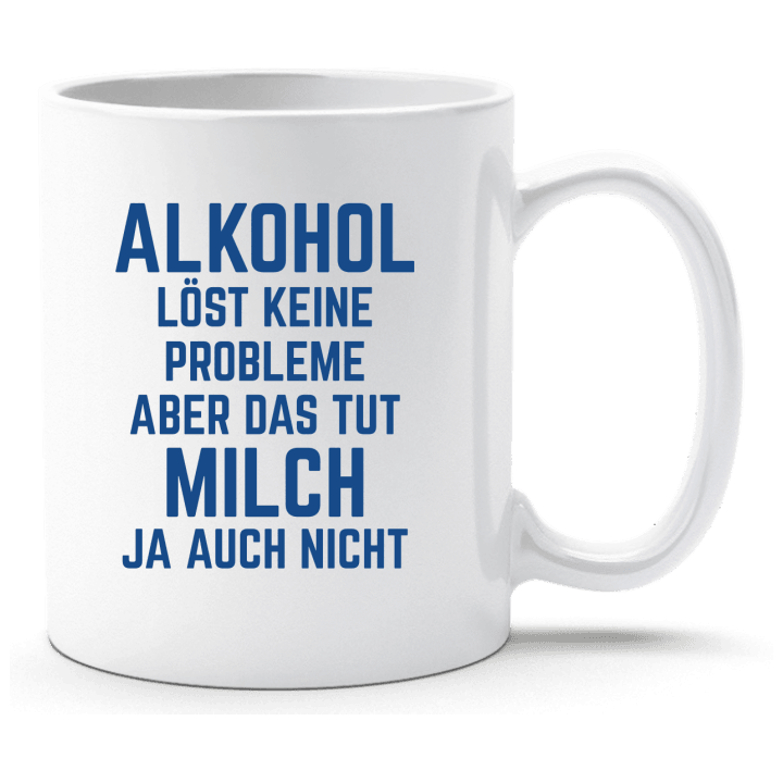 Alkohol löst keine Probleme Cup contain pic