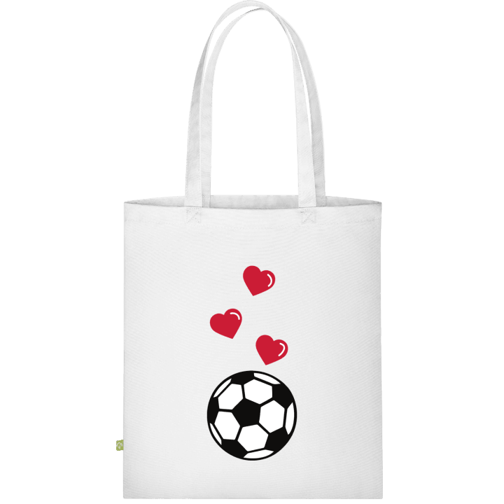 Love Football Bolsa de tela contain pic