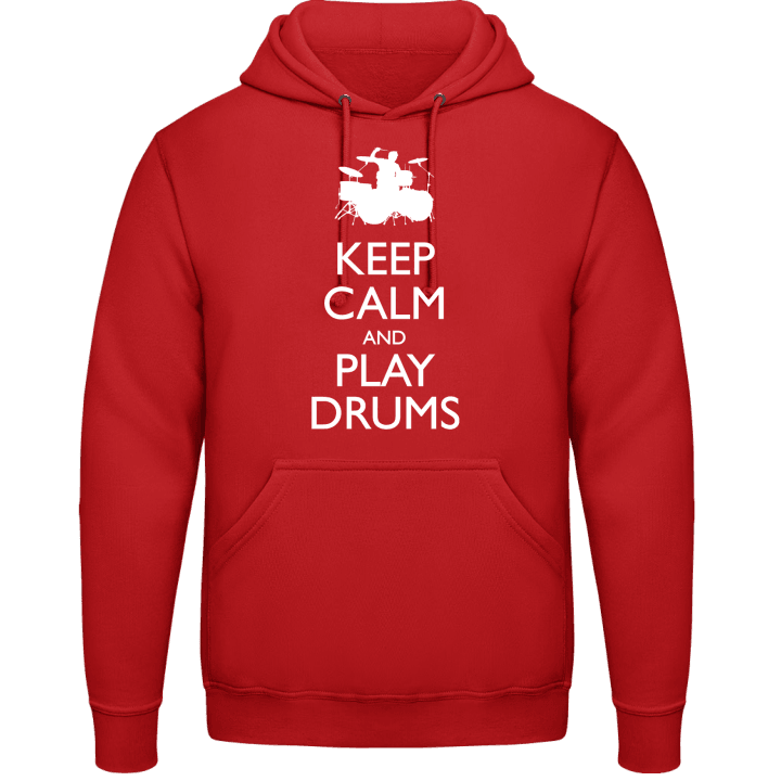 Keep Calm And Play Drums Sweat à capuche 0 image