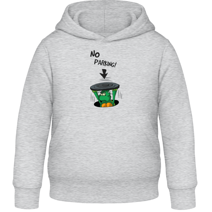 No Parking Turtle Comic Kids Hoodie contain pic