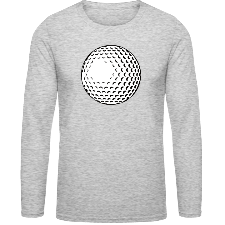 Golf Ball Langermet skjorte contain pic