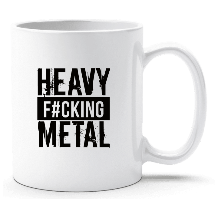 Heavy Fucking Metal Taza contain pic
