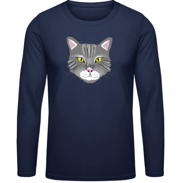 Cat Langarmshirt 0 image