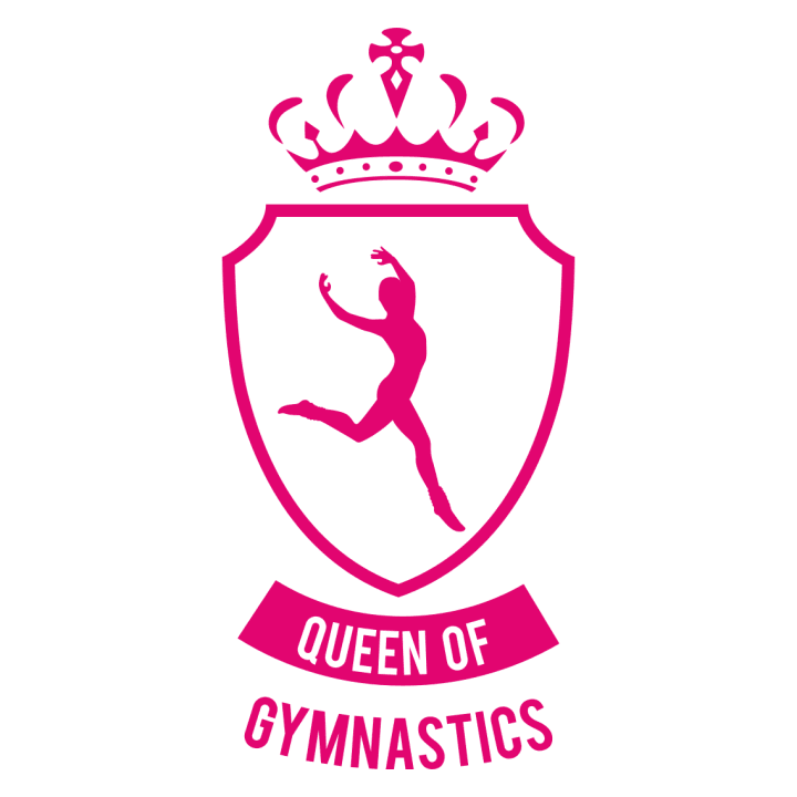 Queen of Gymnastics Vrouwen T-shirt 0 image