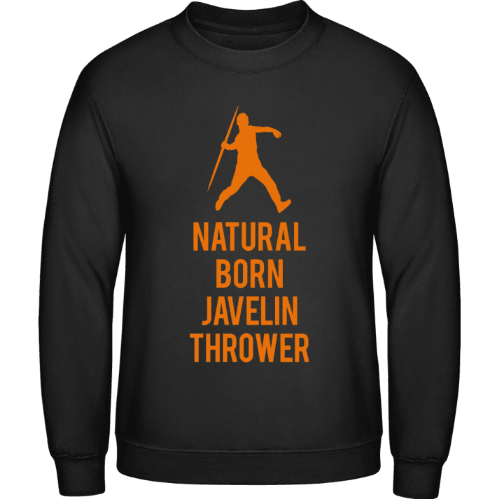 Natural Born Javelin Thrower Sudadera contain pic