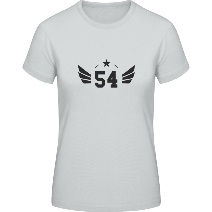 54 Years T-shirt til kvinder 0 image