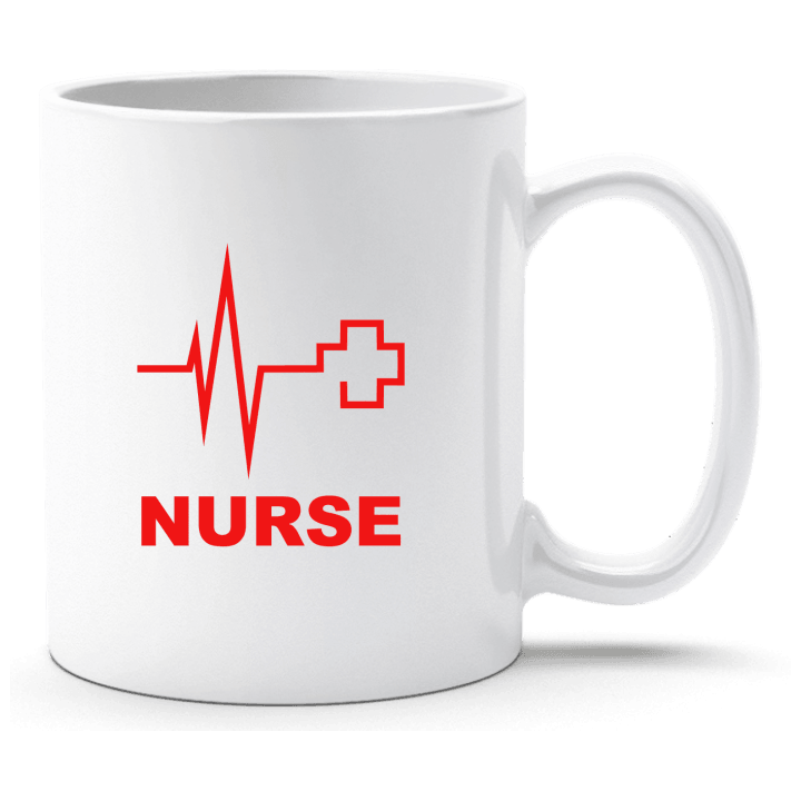 Nurse Heartbeat Taza contain pic
