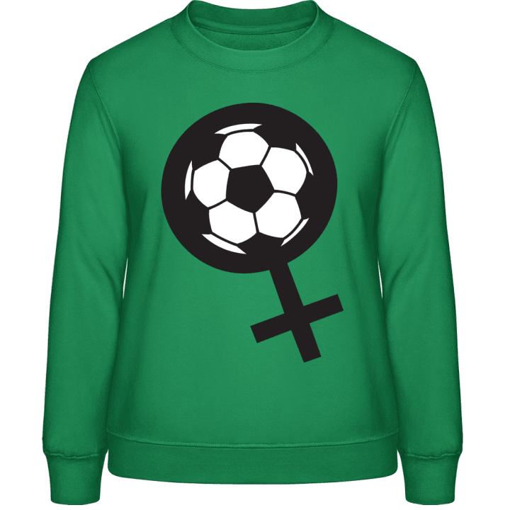 Women's Football Felpa donna contain pic