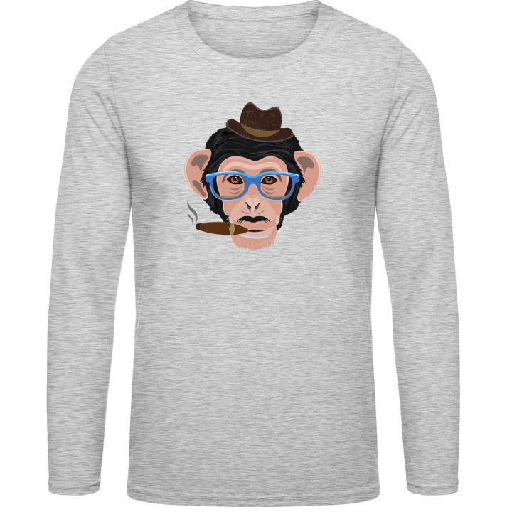 Funky Cuban Ape Long Sleeve Shirt 0 image