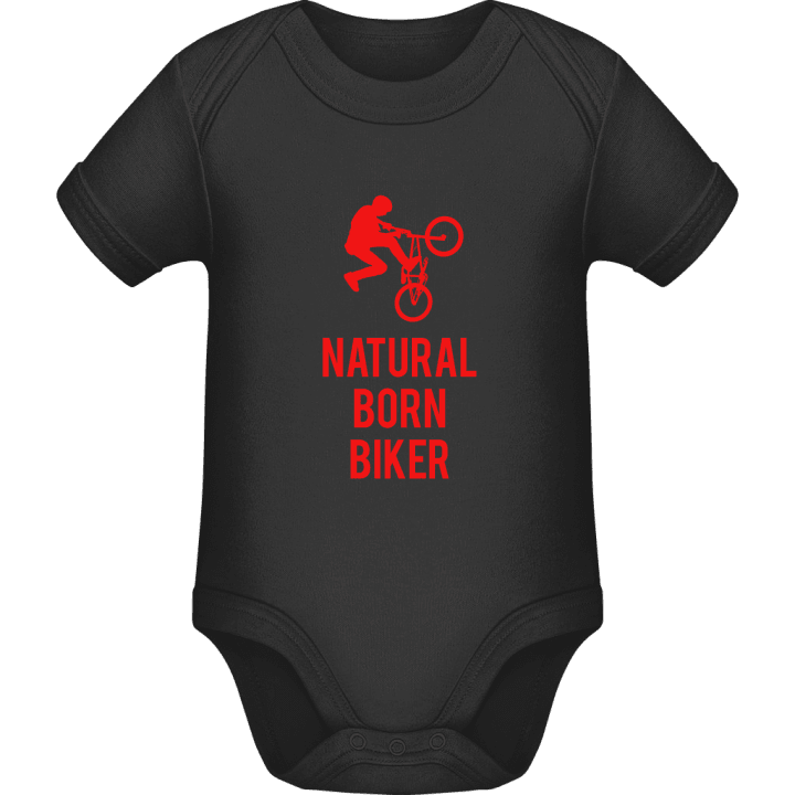 Natural Born Biker Baby Strampler contain pic