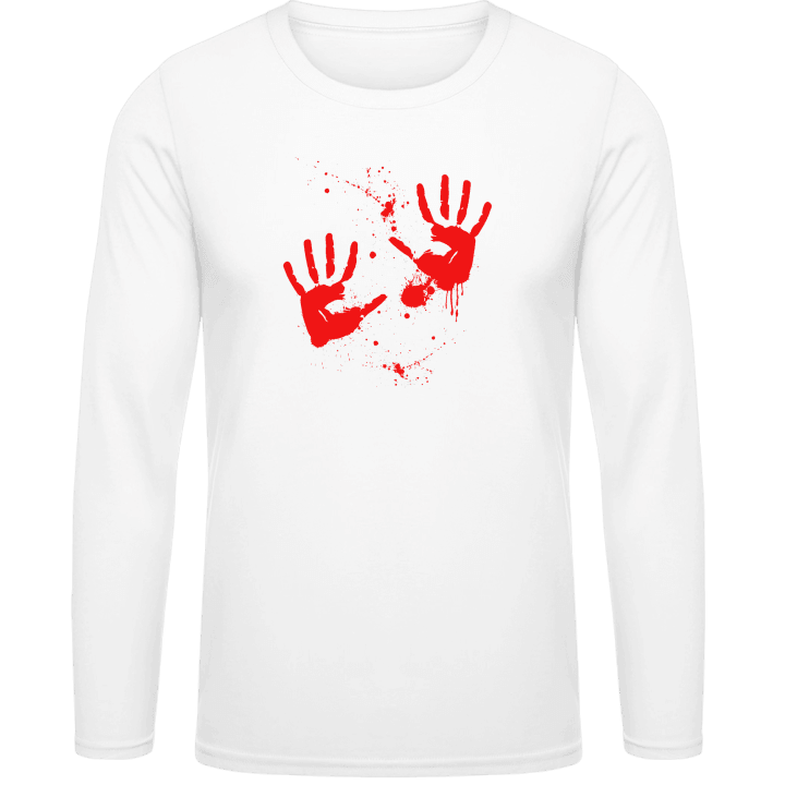 Bloody Hands Long Sleeve Shirt 0 image